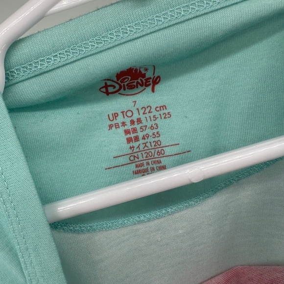 Authentic DISNEY Little Girls 7 Pajamas Mickey Mouse Daffy Duck Pluto Shirt - Picture 5 of 8